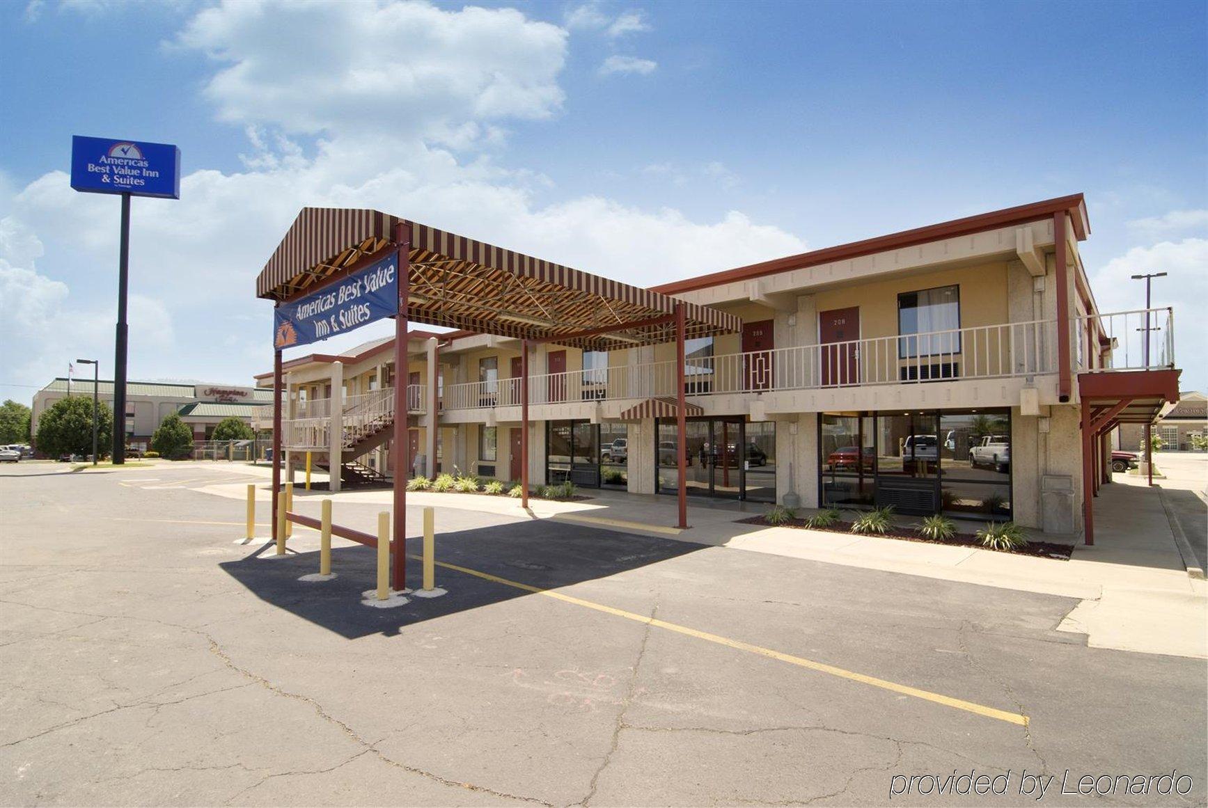 Americas Best Value Inn & Suites Conway Bagian luar foto