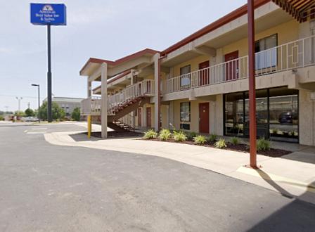 Americas Best Value Inn & Suites Conway Bagian luar foto